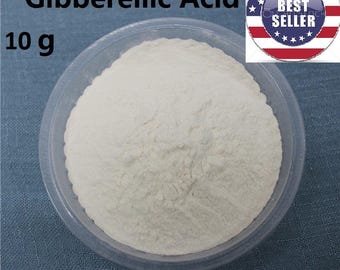 10g Garden Gibberellic Acid GA3 >=90% TC CAS: 77-06-5