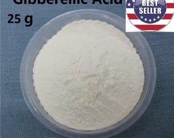 25g Garten Gibberellic Acid GA3 >=90% TC CAS: 77-06-5