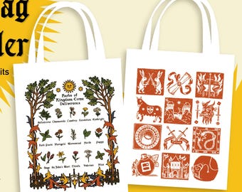 PREORDINA le borse tote kcd