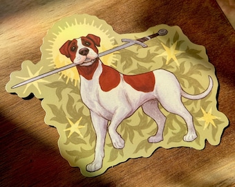 Mutt of Skalitz Sticker