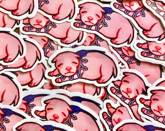 Puppry of Skalitz Sticker