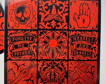 Durgetash Tile Sticker