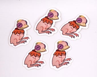 Mini Hansling Stickers - Pack of 5