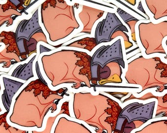 Armored Hansling Sticker