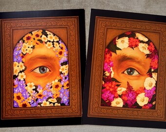B GRADE quality Hansry Lover's Eye Prints (Set of 2)