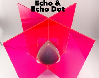 Soporte para Echo de la era espacial: soporte para Alexa de mediados de siglo