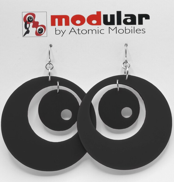 Modern Art Stabile for Your Earrings Retro Cool Style Atomic Mobiles Groovy Earrings Small
