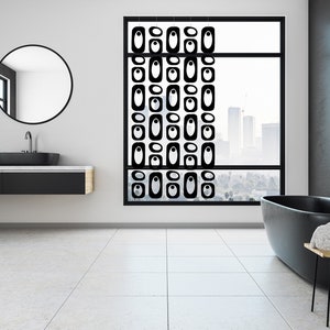 Cool DIY Kit Beatnik Party - Boho Home Decor | Room Divider Window Curtain Wall Art Mobile | Decoration Ideas Mid Century Modern Retro Style