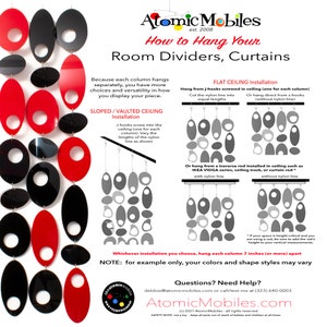 SALE! SURPRISE Grab Bag - Cool Retro Atomic Mobiles DIY Kit - Make a ...