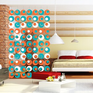 Palm Springs Groovy Room Divider DIY KIT - Mid Century Inspired Room ...