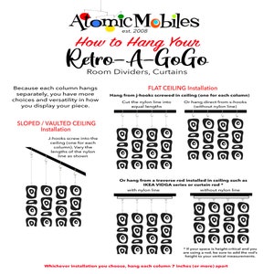 Retro Atomic DIY Kits Mix 'n Match Clear Colors - MOD Kinetic Room ...