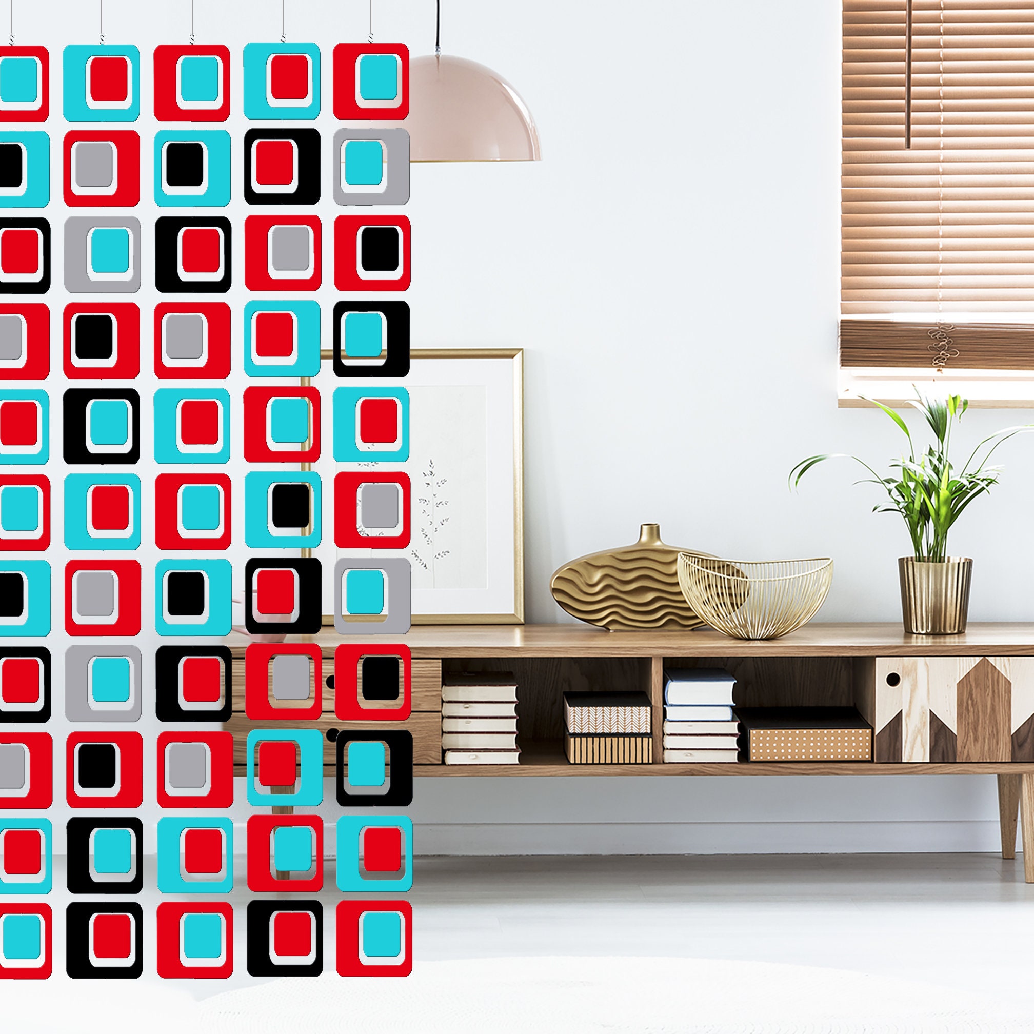 Coolsville Mix 'n Match Atomic DIY Kit - Retro Room Dividers | Wall Art ...
