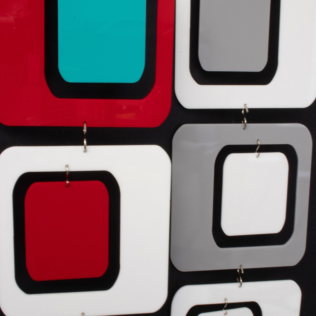 Coolsville Mix 'n Match Atomic DIY Kit - Retro Room Dividers | Wall Art ...