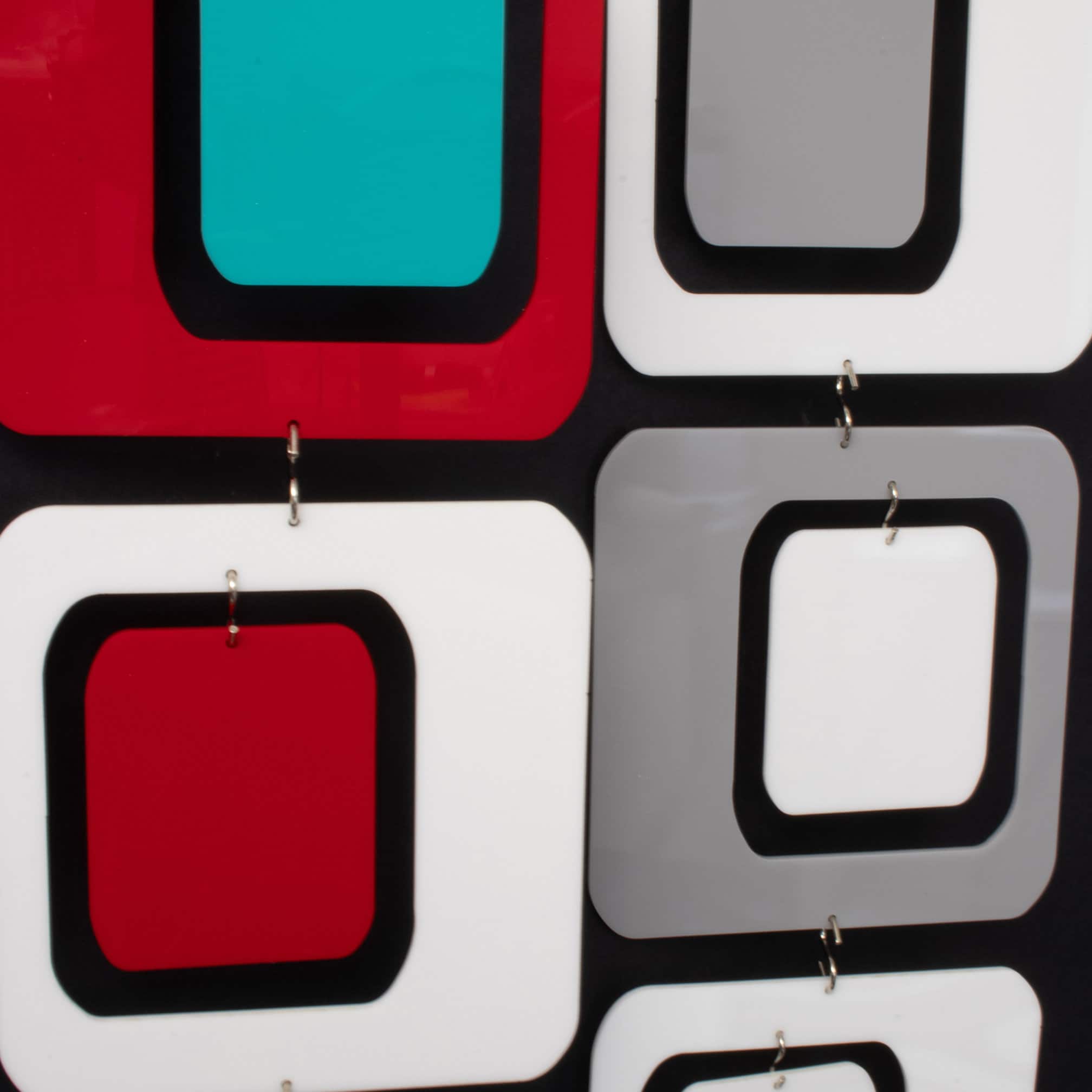 Coolsville Mix 'n Match Atomic DIY Kit - Retro Room Dividers | Wall Art ...