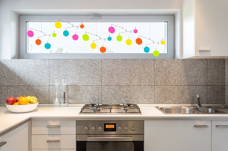 DIY Project Make Your Own Mobile Kit Colorful Hanging Mobile Etsy