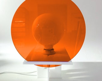 RetroSpect Mid Century Mod Lamp: 1970s Retro Style Atomic Home Decor
