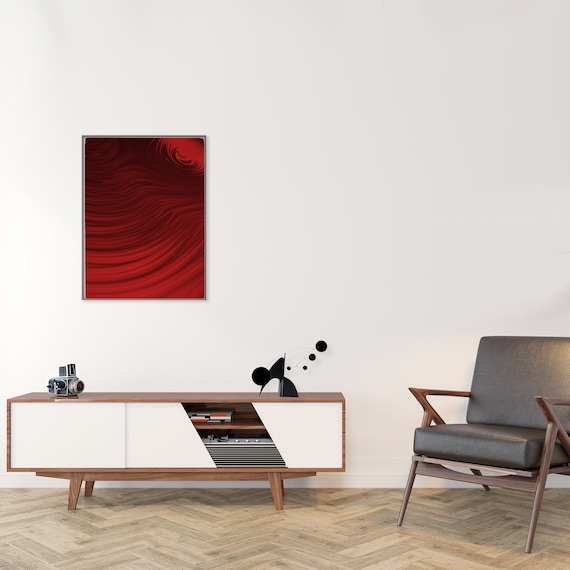 A handcrafted black mid-century modern stabile — balanced, architectural, and the kind of object that makes guests ask 'where did you get that?'