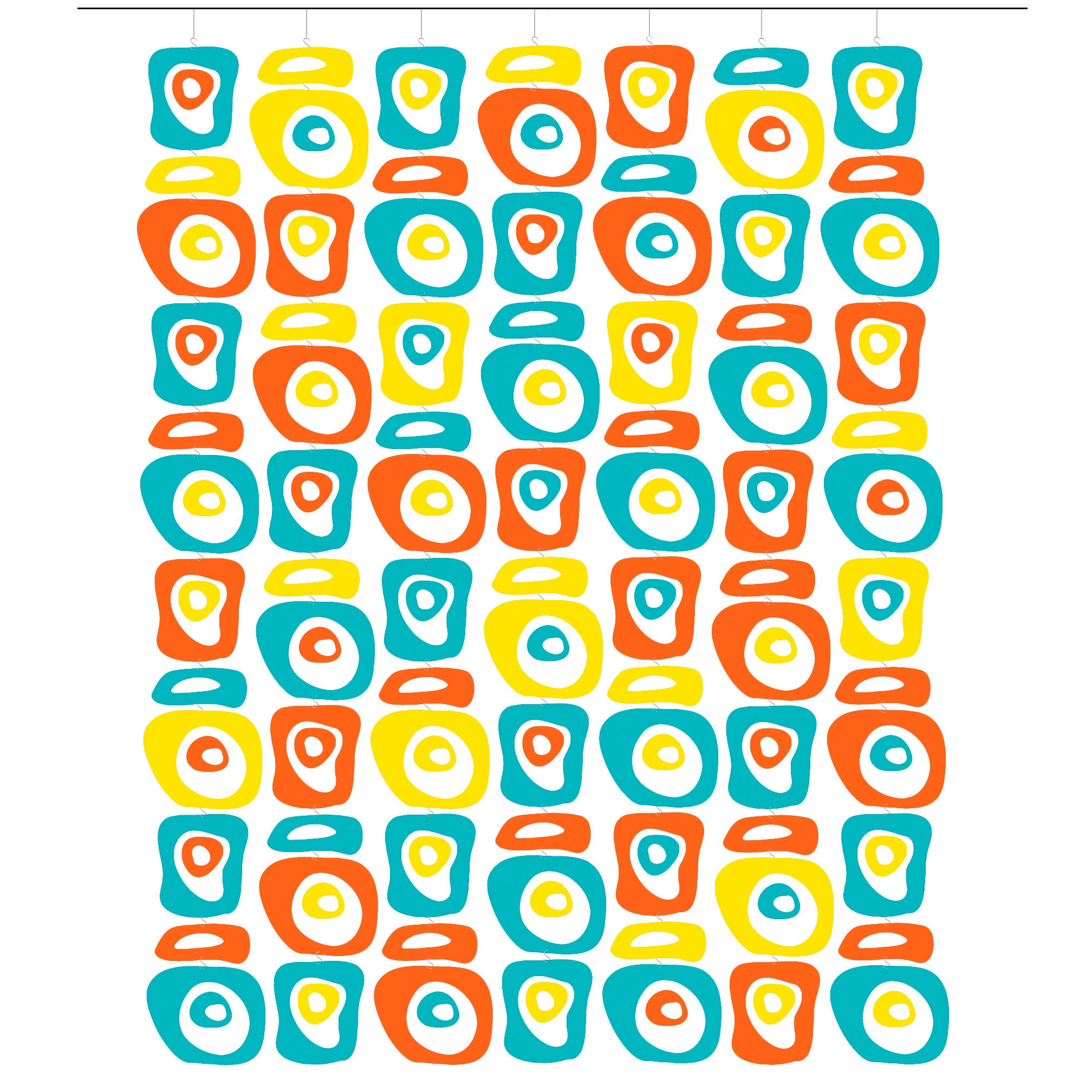 Palm Springs Retro-a-gogo DIY Room Divider Kit - Mid Century Inspired ...