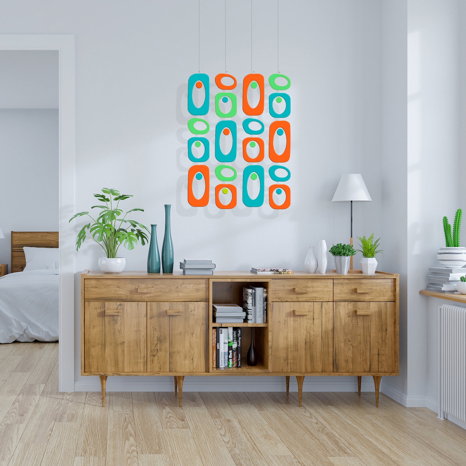 Beatnik Party Mix 'n Match Atomic DIY Kit - Make MOD Retro Room ...