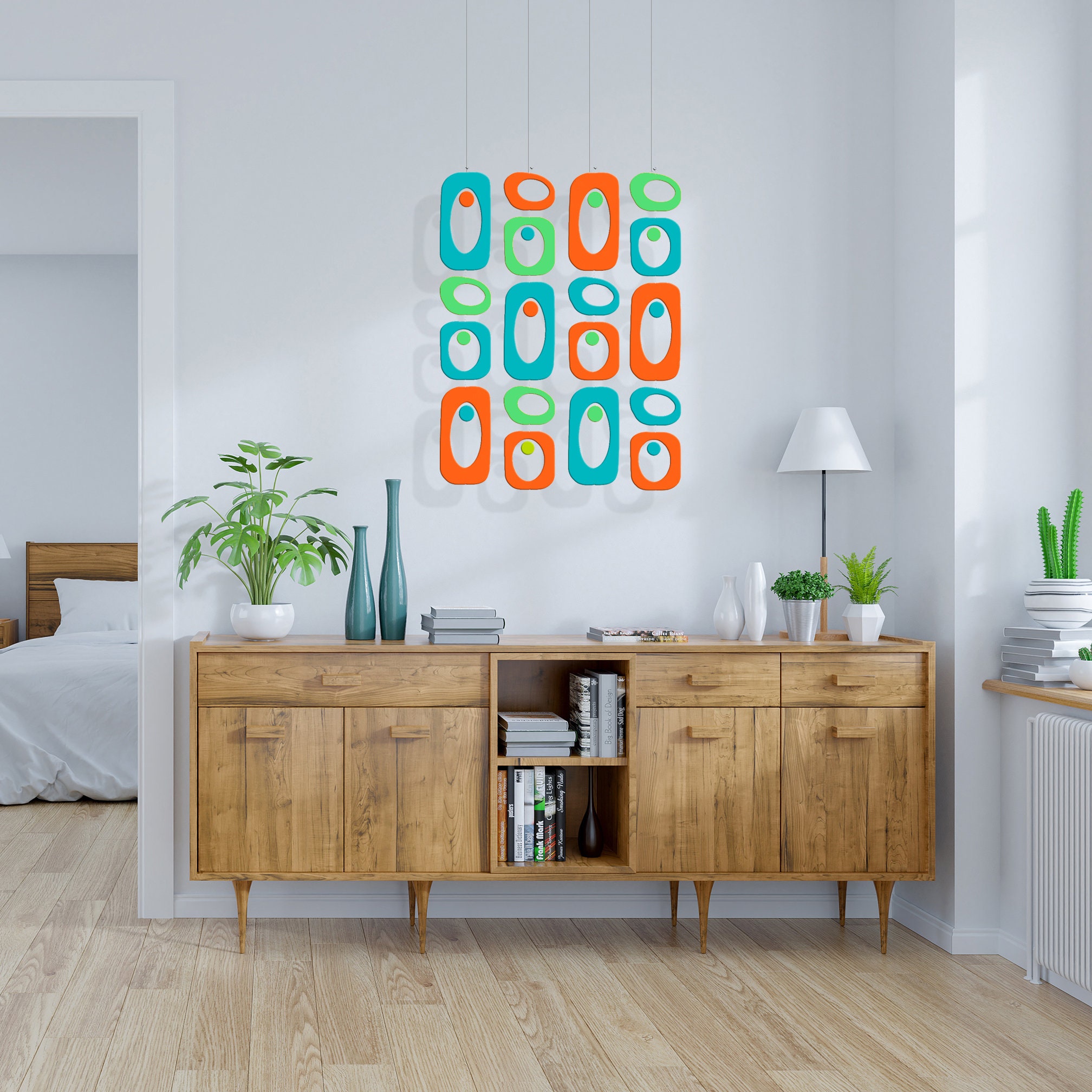Beatnik Party Mix 'n Match Atomic DIY Kit - Make MOD Retro Room ...