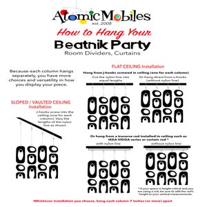 Beatnik Party Mix 'n Match Atomic DIY Kit - Make MOD Retro Room ...