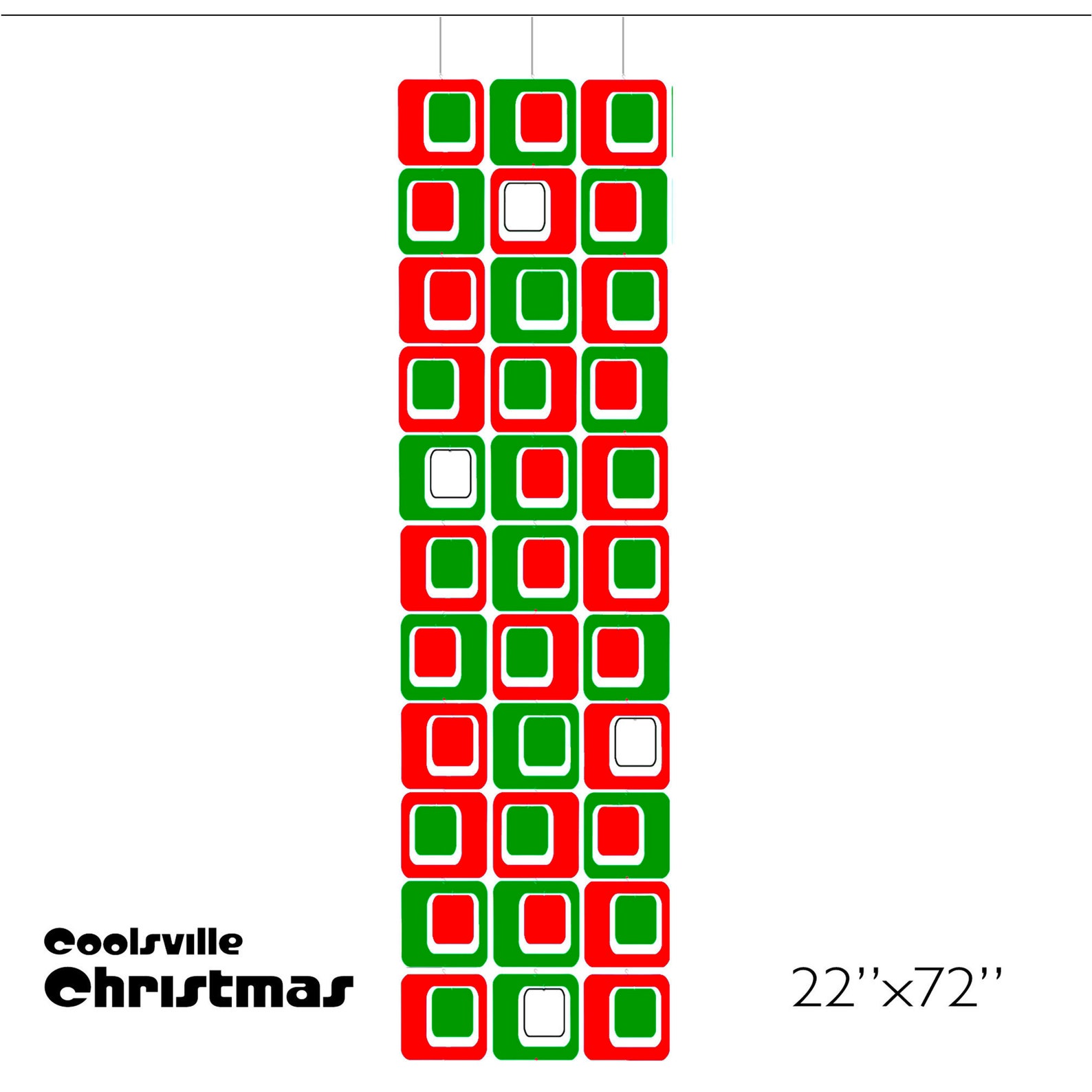 Mid Mod Christmas DIY Kit Decoration Mid Century Modern Etsy