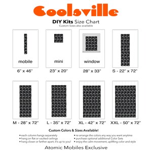 Coolsville DIY Kits Atomic Clear Colors - Make a MOD Kinetic Room ...