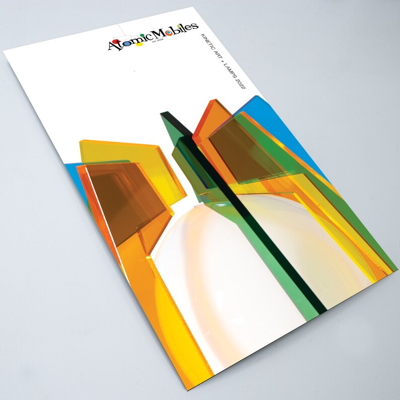 DIY Project Make Your Own Mobile Kit Colorful Hanging Mobile Etsy