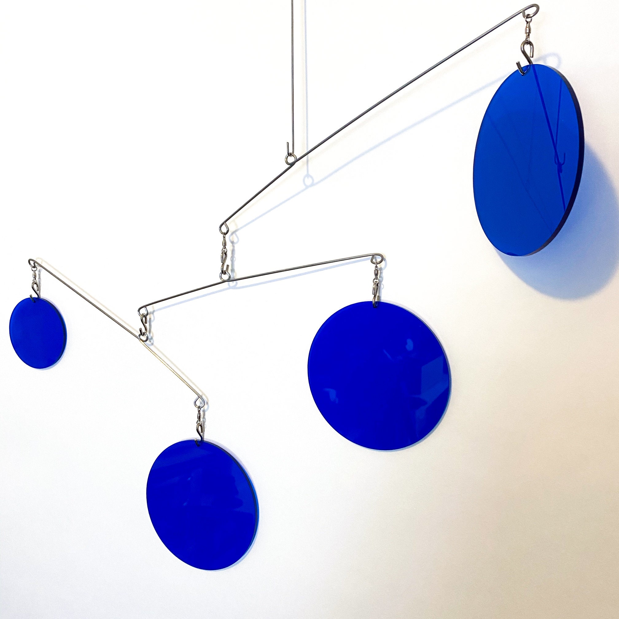 Alluring Clear Navy DIY Mobile Kit - Atomic Retro MCM Kinetic Art ...