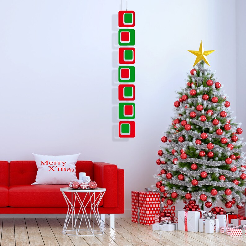 Mid Mod Christmas DIY Kit Decoration Mid Century Modern Etsy