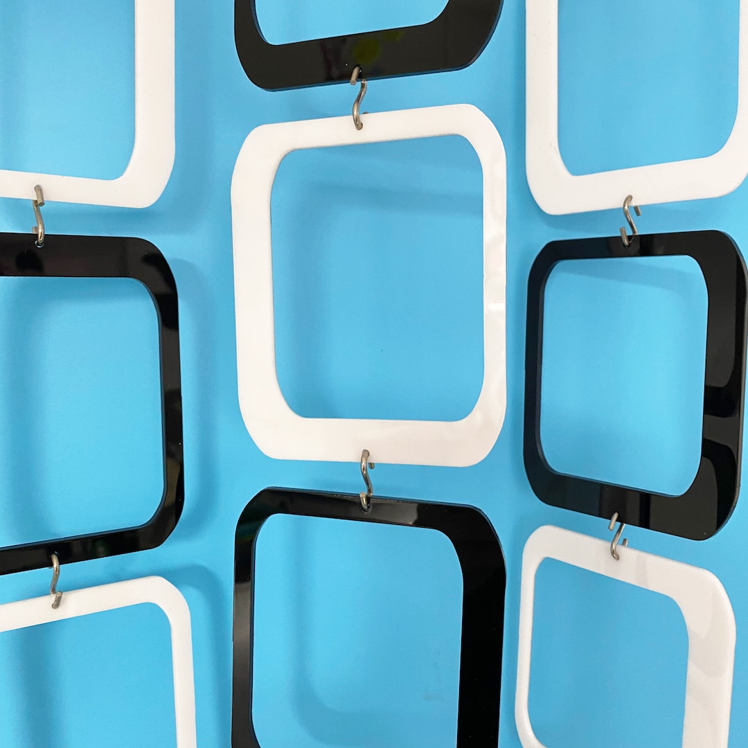 SURPRISE Grab Bag DIY Kits - SQUARES - Make Retro Mid Century Modern ...