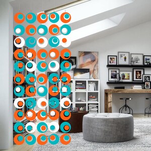 Palm Springs Groovy Room Divider DIY KIT - Mid Century Inspired Room ...