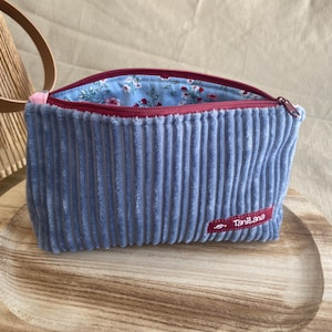 Tasche für 12 ätherische Öle / Kosmetiktasche / Aufbewahrung / Organizer / Öle Täschchen