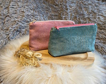 Tasche für 12 ätherische Öle | Handgenähte Aufbewahrung | Organizer & Schutz für Ölfläschchen, Roll-Ons, Aromatherapie