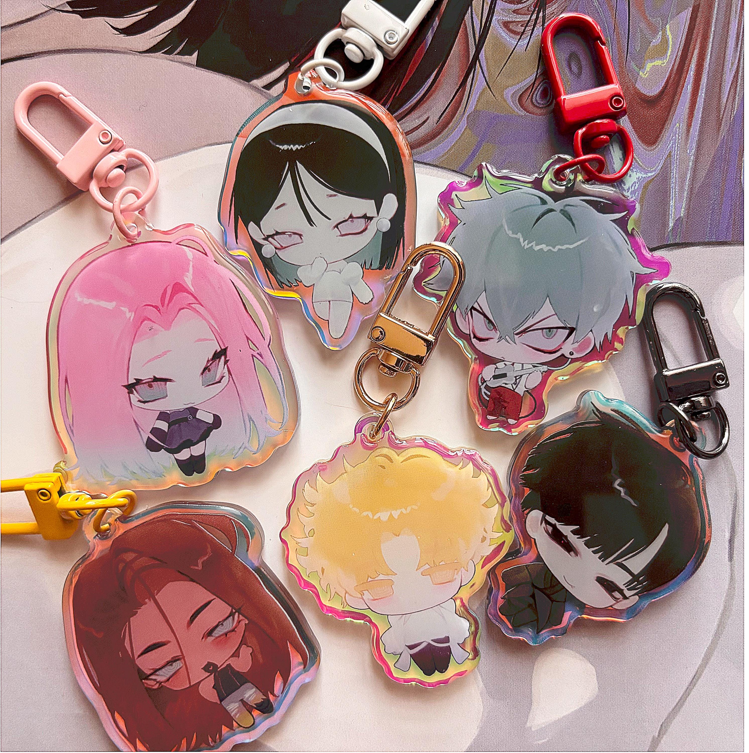 Alien stage keychain - Etsy 日本