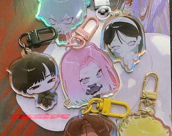 Alien Stage Acrylic Keychains!