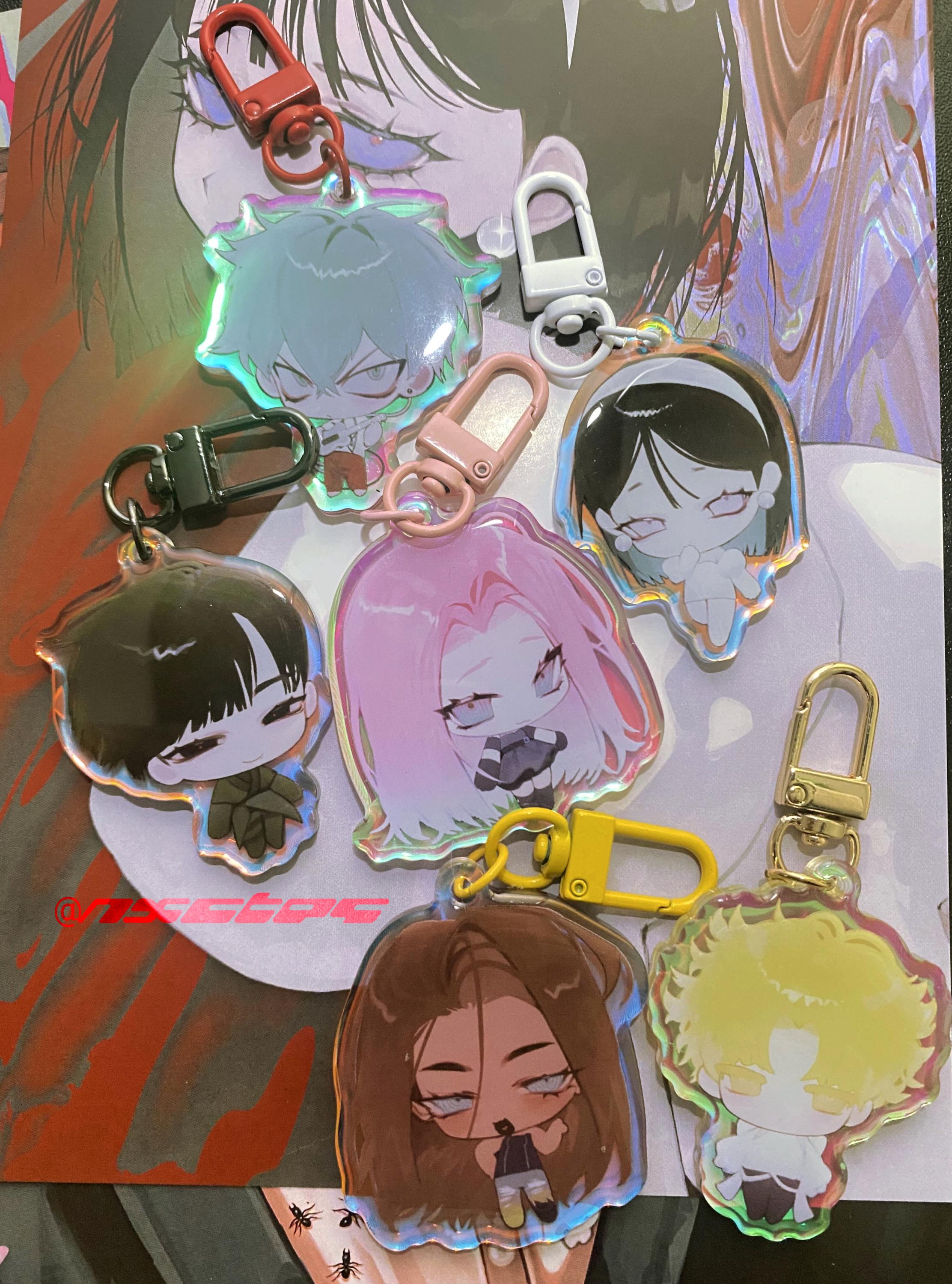 Alien Stage Acrylic Keychains! - Etsy