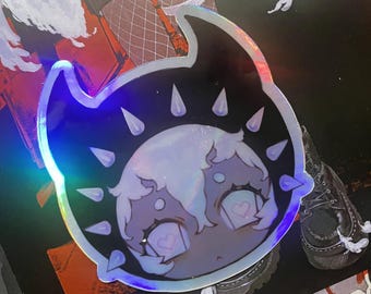 OC Stickers - Holographic, Vinyl, and Transparent
