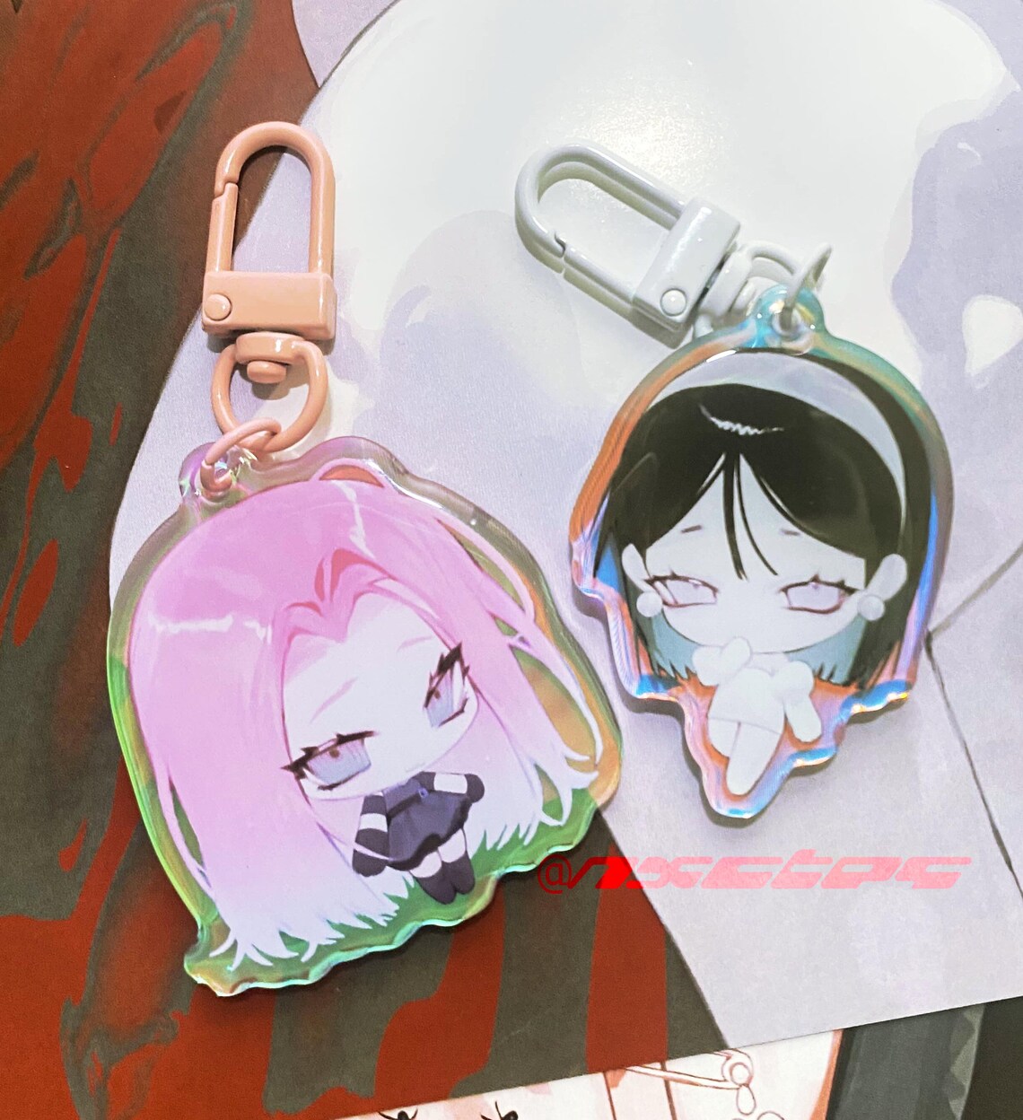 Alien Stage Acrylic Keychains! - Etsy