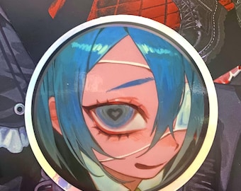 Hatsune Miku - Monitoring Holographic Sticker
