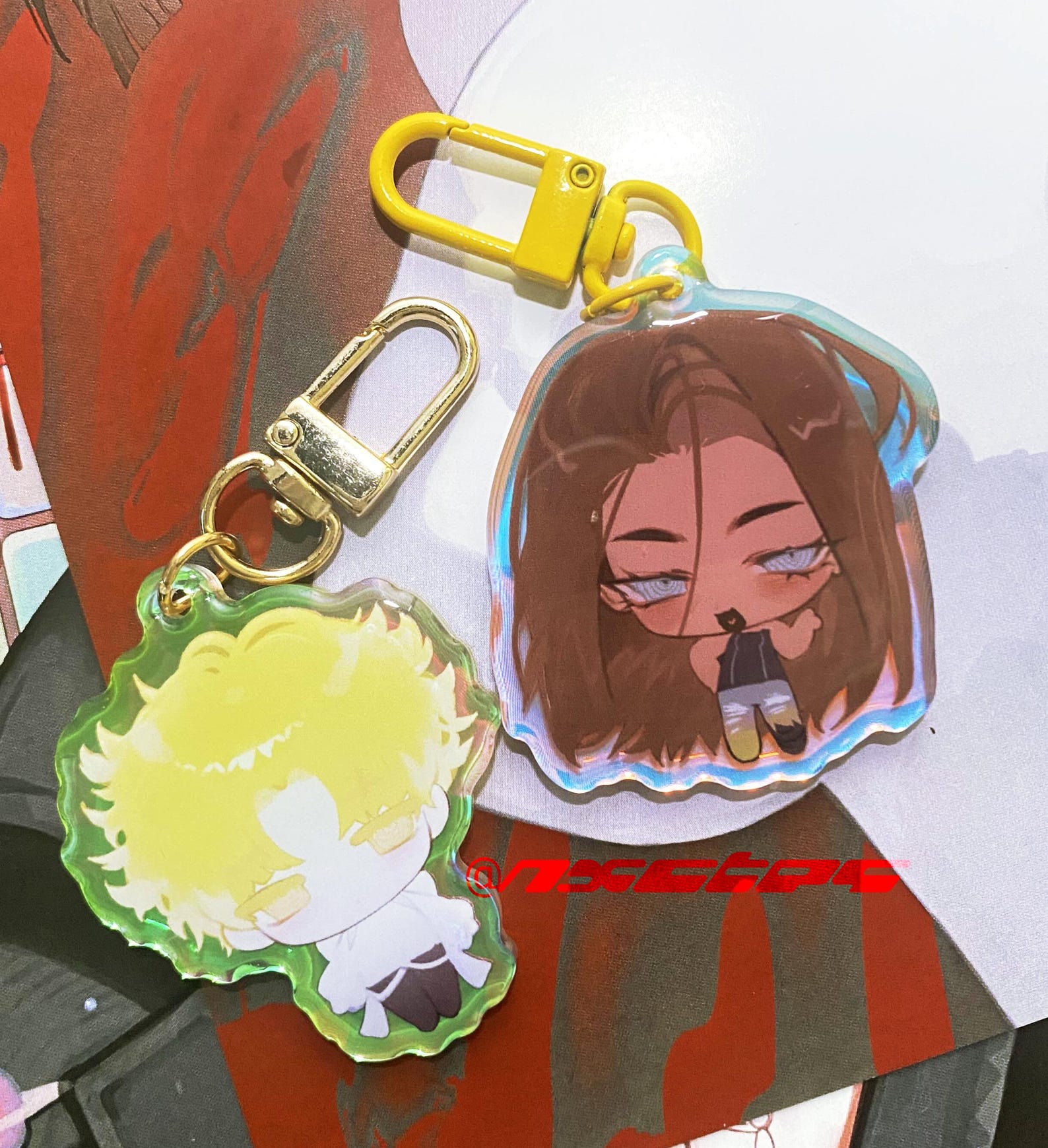 Alien Stage Acrylic Keychains! - Etsy