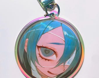 Hatsune Miku - MONITORING Vocaloid Acrylic Keychain