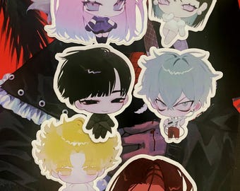 Alien Stage Stickers