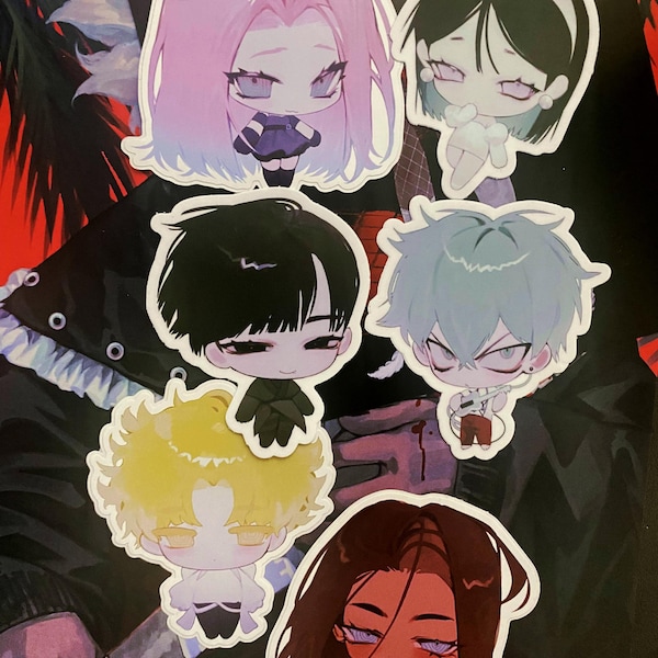 Alien Stage Stickers - Etsy