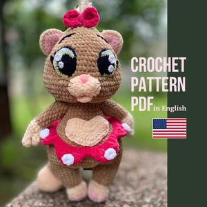 Pillou Kitty crochet pattern, cartoon 44 cats, Amigurumi Kitten, Amigurumi crochet toys, Cat amigurumi, Spring cat, Pet, amigutumi pet