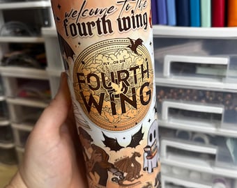 Fourth Wing Tumbler