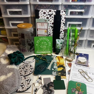 Paquete misterioso para amantes de los libros, regalo para aficionados a la lectura