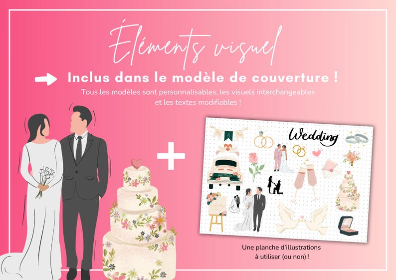Wedding Canva Photo Book Template Photo Album Etsy