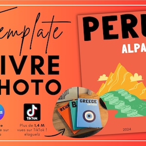 Canva Peru Assouline Book Style Book Template - Photo Album
