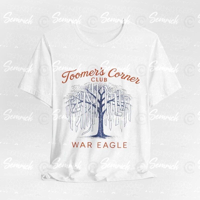 Toomers Corner - Etsy